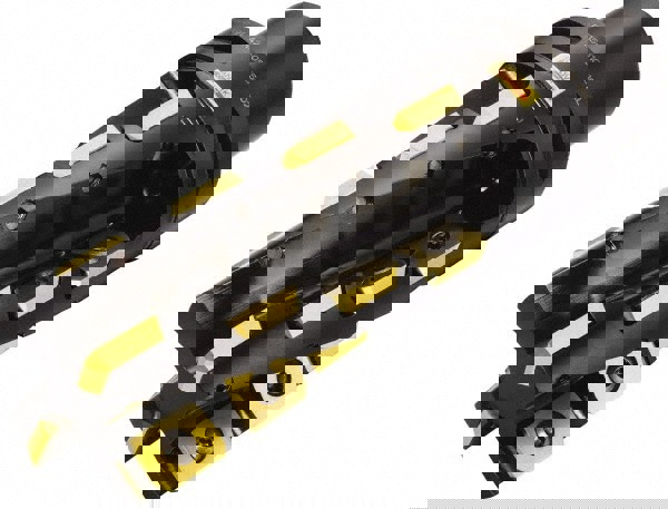 Indexable Square-Shoulder End Mill: RA215-051C5-102L, 2