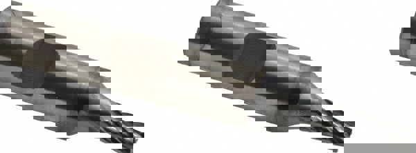 Square End Mill: 5/32'' Dia, 7/16'' LOC, 3/8'' Shank Dia, 2-3/8'' OAL, 4 Flutes, Vanadium High Speed Steel