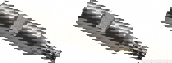 Square End Mill: 3/16'' Dia, 7/16'' LOC, 3/8'' Shank Dia, 2-3/8'' OAL, 4 Flutes, Vanadium High Speed Steel