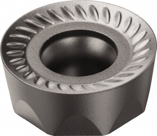 Milling Insert: ANSI RCKT 13 04 00-WM H10F, ISO RCKT 13 04 00-WM H10F, H10F, Solid Carbide
