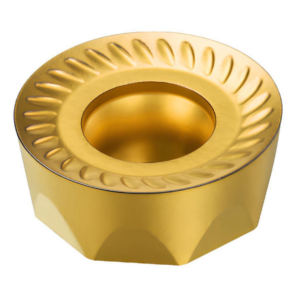 Milling Insert: ANSI RCKT 12 04 M0-MM 2030, ISO RCKT 12 04 M0-MM 2030, 2030, Solid Carbide