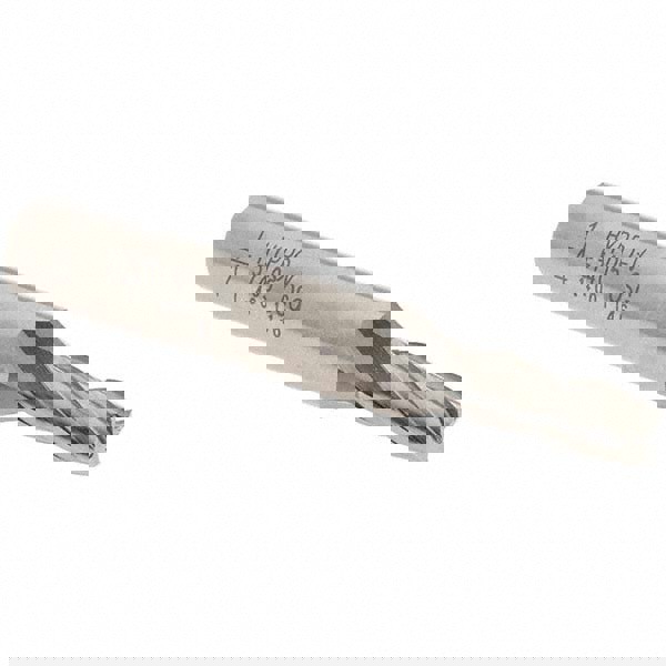 Square End Mill: 1/4'' Dia, 5/8'' LOC, 3/8'' Shank Dia, 2-7/16'' OAL, 4 Flutes, Vanadium High Speed Steel