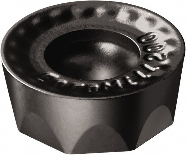 Milling Insert: ANSI RCKT 13 04 00-KH 3040, ISO RCKT 13 04 00-KH 3040, 3040, Solid Carbide