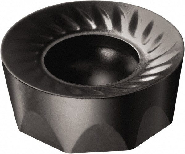 Milling Insert: ANSI RCKT 13 04 00-KM 3040, ISO RCKT 13 04 00-KM 3040, 3040, Solid Carbide