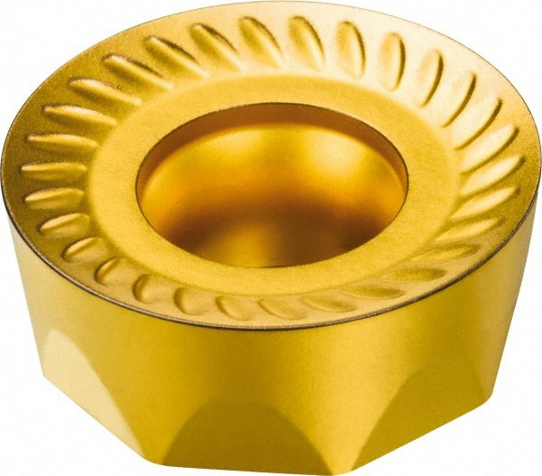 Milling Insert: ANSI RCKT 13 04 00-MM 2040, ISO RCKT 13 04 00-MM 2040, 2040, Solid Carbide