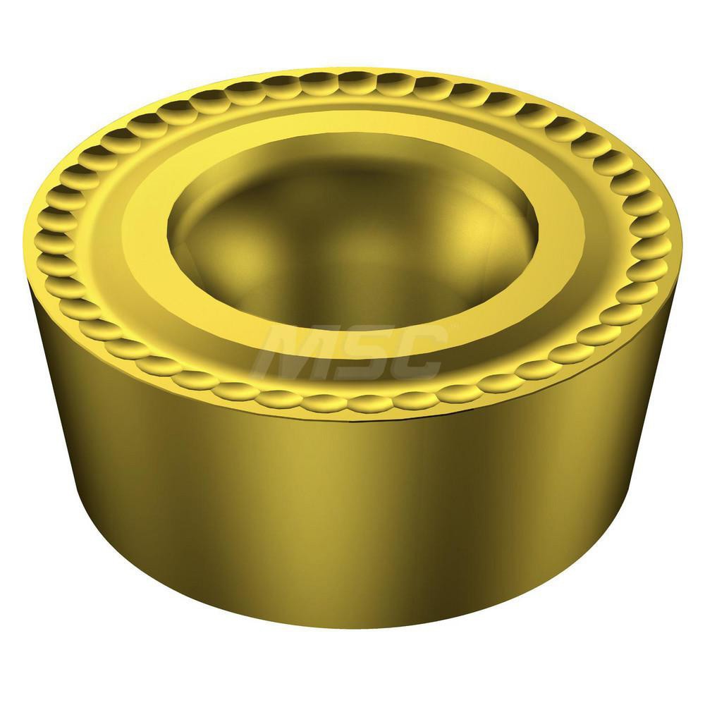 Milling Insert: ANSI RCMT 06 02 M0 235, ISO RCMT 06 02 M0 235, 235, Solid Carbide