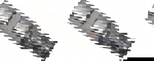 Square End Mill: 5/16'' Dia, 3/4'' LOC, 3/8'' Shank Dia, 2-1/2'' OAL, 4 Flutes, Vanadium High Speed Steel