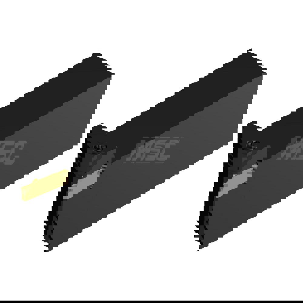 Indexable Grooving-Cutoff Toolholder: RF123E032-16B, 1.85 to 2.39 mm Groove Width, 8.13 mm Max Depth of Cut, Right Hand
