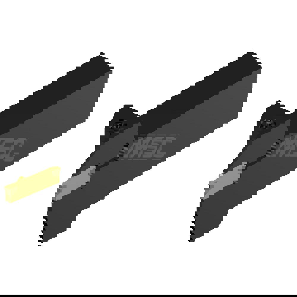 Indexable Grooving Toolholder: RF123F079-10B, Internal or External, Right Hand
