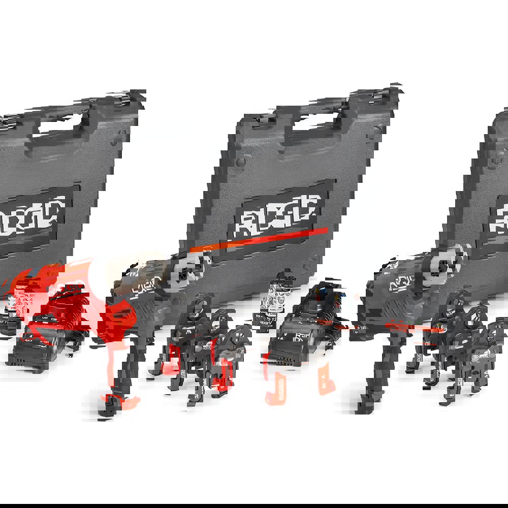 Benders, Crimpers & Pressers; Crimper Type: Press Tool Kit ; Maximum Pipe Capacity (Inch): 1 ; Battery Size: 12V ; Battery Chemistry: Lithium-ion