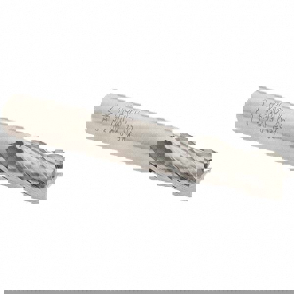 Square End Mill: 3/8'' Dia, 3/4'' LOC, 3/8'' Shank Dia, 2-1/2'' OAL, 4 Flutes, Vanadium High Speed Steel