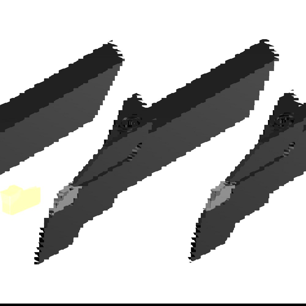 Indexable Grooving Toolholder: RF151.23-12-40, Internal, Right Hand