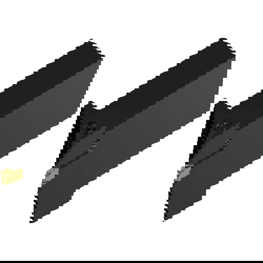 Indexable Grooving-Cutoff Toolholder: RF151.23-16-30, 3 to 4.15 mm Groove Width, 19.99 mm Max Depth of Cut, Right Hand