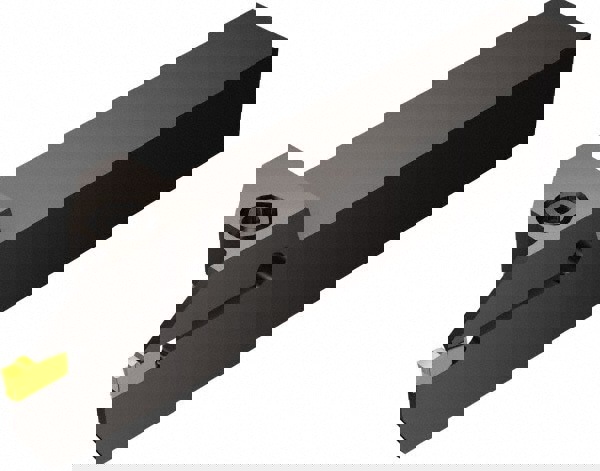 Indexable Grooving-Cutoff Toolholder: RF151.23-16-60, 6 to 8 mm Groove Width, 32 mm Max Depth of Cut, Right Hand