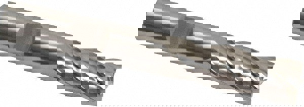 Square End Mill: 13/32'' Dia, 1'' LOC, 3/8'' Shank Dia, 2-11/16'' OAL, 4 Flutes, Vanadium High Speed Steel