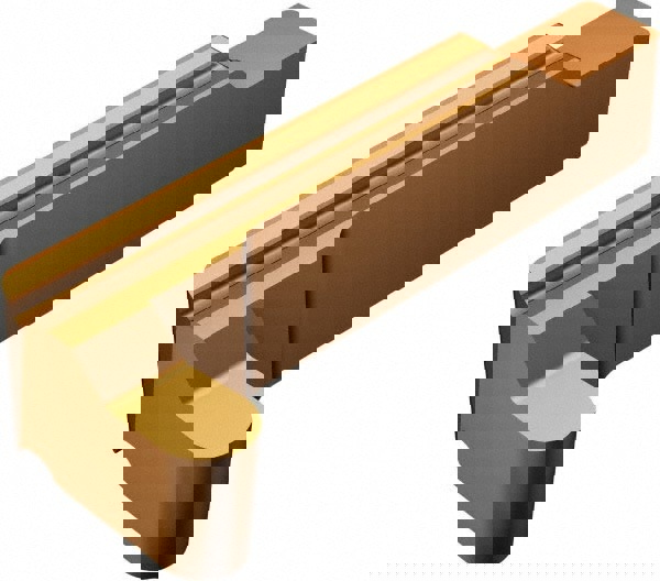 Grooving Insert: RG123L103000015RS1115, Carbide