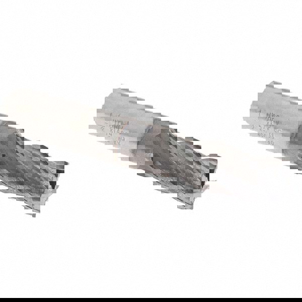 Square End Mill: 1/2'' Dia, 1-1/4'' LOC, 1/2'' Shank Dia, 3-1/4'' OAL, 4 Flutes, Vanadium High Speed Steel