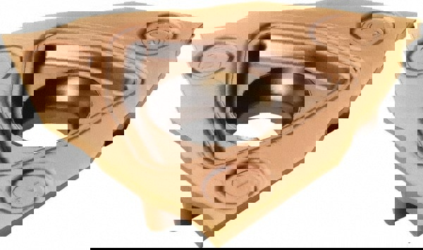 Cutoff Insert: R123T301000500-CS 1125, Carbide, 1.00 mm Cutting Width, 0.0394