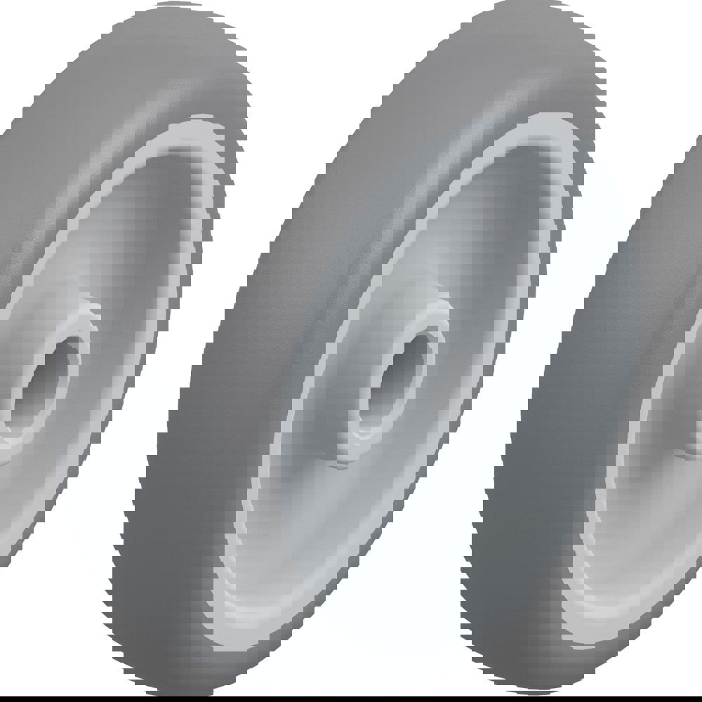 Caster Wheels; Wheel Type: Rigid; Swivel ; Wheel Diameter (Inch): 3-1/8 ; Bearing Type: Plain Bore ; Wheel Width (Inch): 1-1/4 ; Wheel Core Material: Polypropylene ; Wheel Material: Rubber