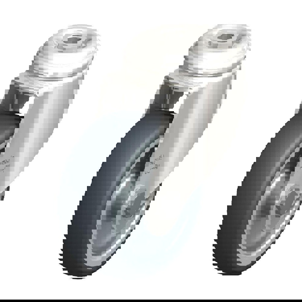 Standard Casters; Mount: Hollow Kingpin ; Caster Type: Swivel ; Brake Type: No Brake ; Bearing Type: Plain Bore ; Style: Plain Bore ; Wheel Diameter (Inch): 3-1/8