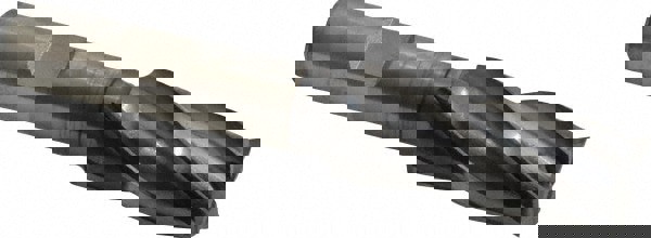 Square End Mill: 21/32'' Dia, 1-5/8'' LOC, 1/2'' Shank Dia, 3-5/8'' OAL, 4 Flutes, Vanadium High Speed Steel