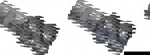 Square End Mill: 23/32'' Dia, 1-5/8'' LOC, 1/2'' Shank Dia, 3-5/8'' OAL, 4 Flutes, Vanadium High Speed Steel