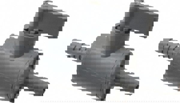 Standard Manual Ball Valve: 1/4