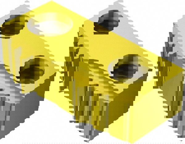 Threading Insert: R166.39G24RD13080 4125, Carbide