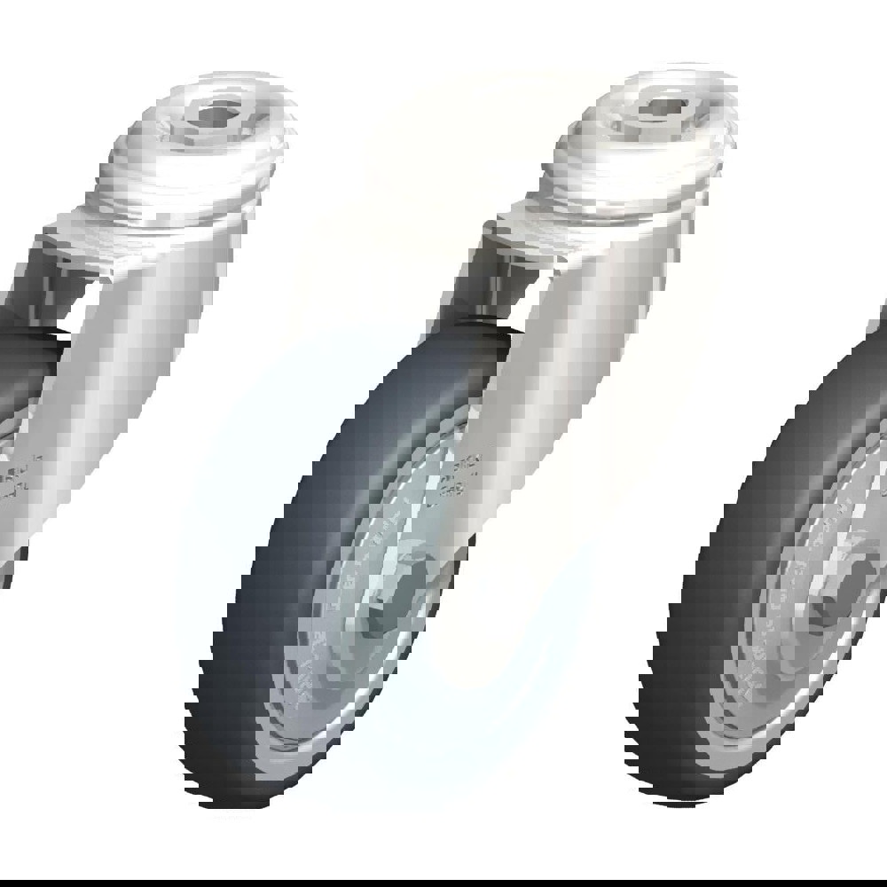 Standard Casters; Mount: Hollow Kingpin ; Caster Type: Swivel ; Brake Type: No Brake ; Bearing Type: Precision Ball ; Style: Single Ball ; Wheel Diameter (Inch): 3-1/8