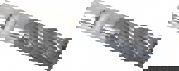 Square End Mill: 11/16'' Dia, 1-5/8'' LOC, 5/8'' Shank Dia, 3-3/4'' OAL, 4 Flutes, Vanadium High Speed Steel