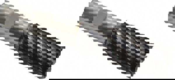 Square End Mill: 13/16'' Dia, 1-7/8'' LOC, 5/8'' Shank Dia, 4'' OAL, 6 Flutes, Vanadium High Speed Steel