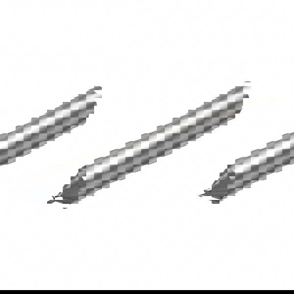 Square End Mill: 1.00 mm Dia, 1.00 mm LOC, 2 Flute, Solid Carbide
