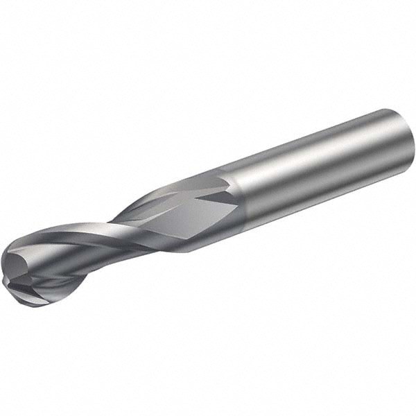 Ball End Mill: 0.1969