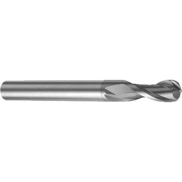 Ball End Mill: 0.6299