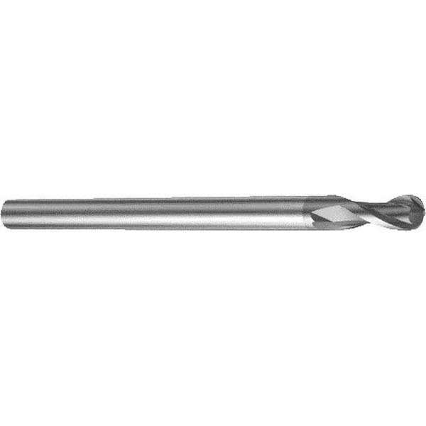 Ball End Mill: 0.5906