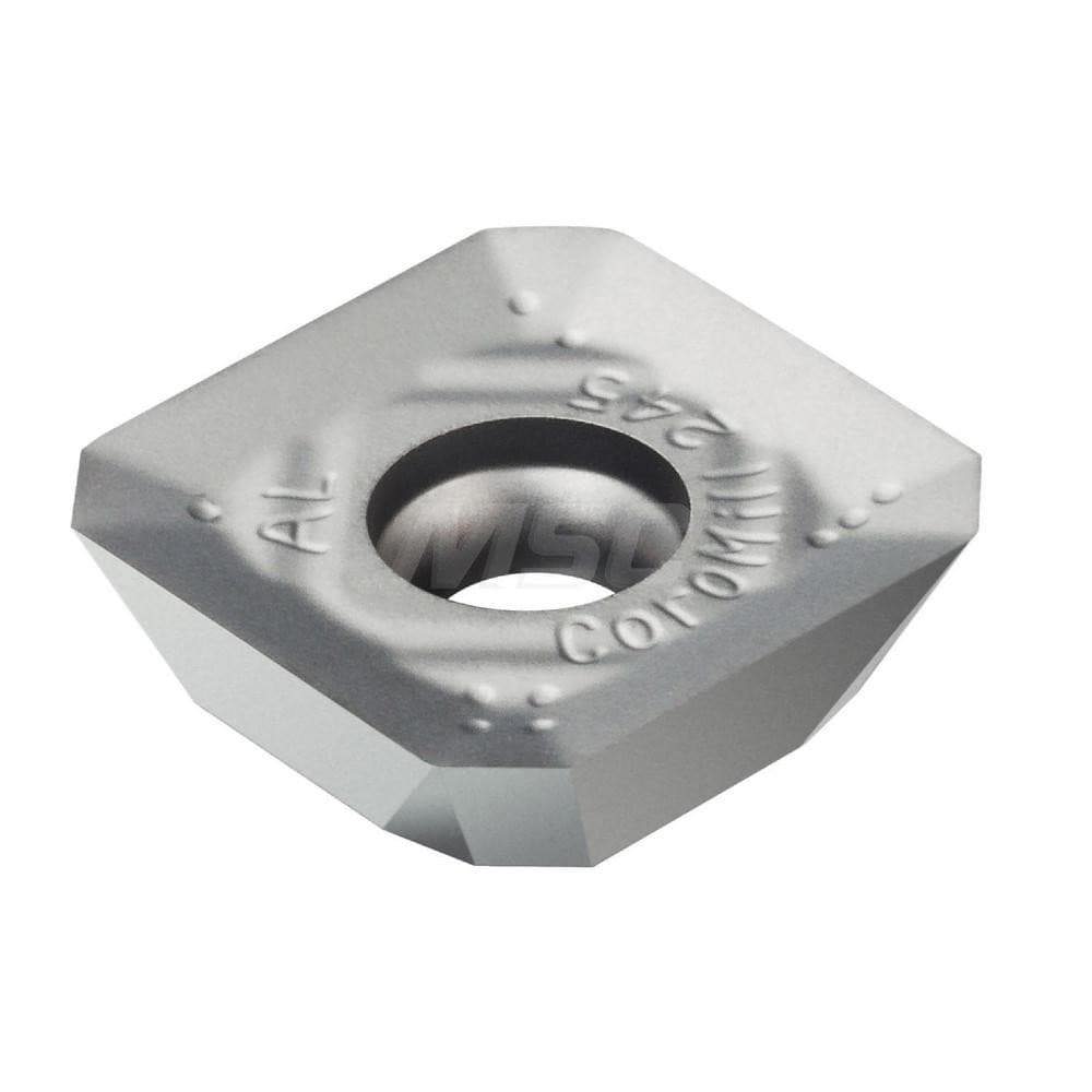 Milling Insert: ANSI R245-12 T3 E-AL H10, ISO R245-12 T3 E-AL H10, H10, Solid Carbide