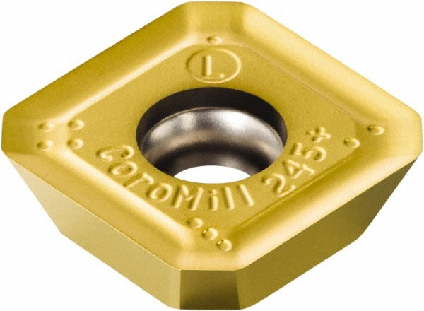 Milling Insert: ANSI R245-12 T3 E-ML 2040, ISO R245-12 T3 E-ML 2040, 2040, Solid Carbide