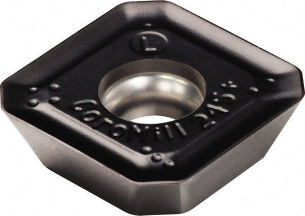Milling Insert: ANSI R245-12 T3 E-PL 1010, ISO R245-12 T3 E-PL 1010, 1010, Solid Carbide