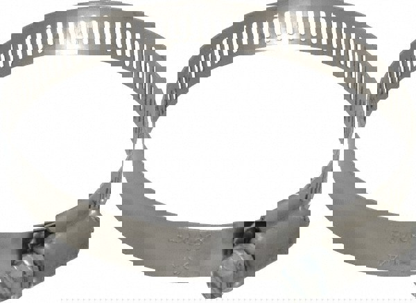 Worm Gear Clamp: SAE 44, 2-5/16 to 3-1/4