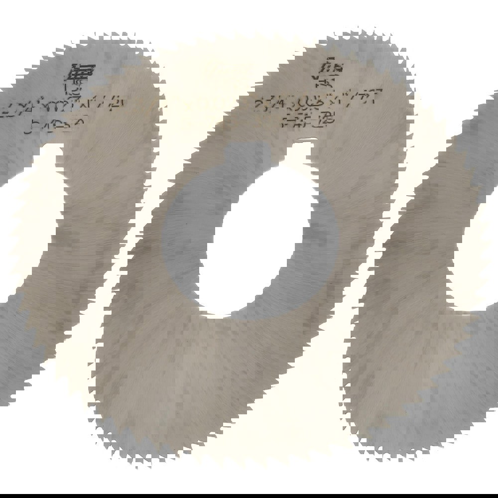 Slitting & Slotting Saw: 2-3/4