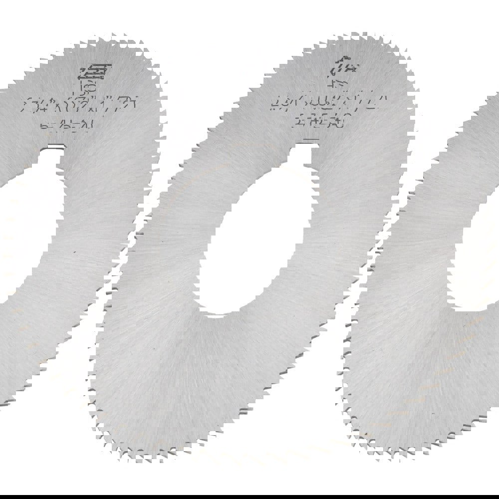 Slitting & Slotting Saw: 2-3/4