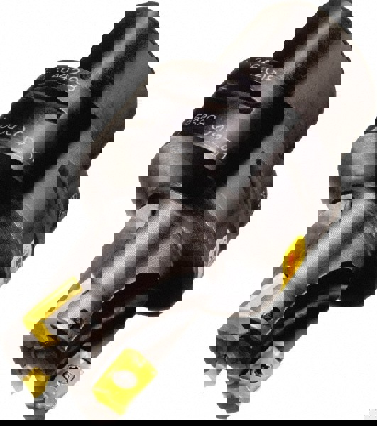 66mm Cut Dia, 63mm Arbor Hole Dia, 10mm Max Depth, Indexable Square-Shoulder Face Mill