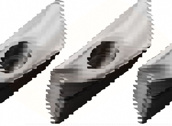 Milling Insert: ANSI R390-170408E-P6-NL CD10, ISO R390-170408E-P6-NL CD10, CD10, Diamond Tipped