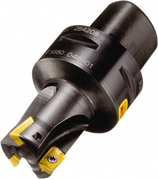 50mm Cut Diam, 63mm Arbor Hole Diam, 10mm Max Depth, Indexable Square-Shoulder Face Mill