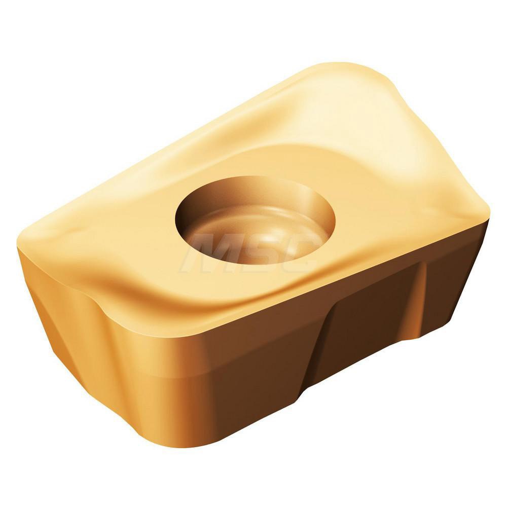 Milling Insert: ANSI R390-18 06 16M-KM 1020, ISO R390-18 06 16M-KM 1020, 1020, Solid Carbide