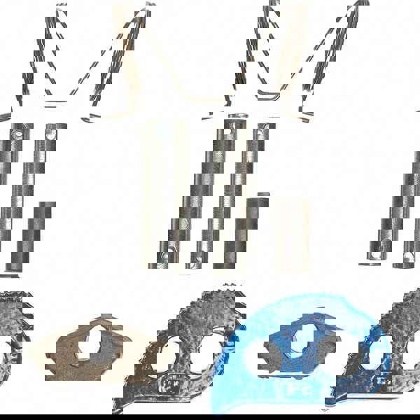 Eye Hooks; Material: Alloy Steel ; UNSPSC Code: 31162600