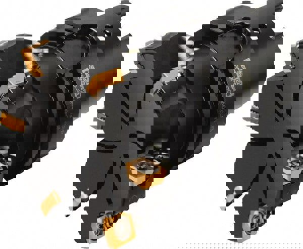 Indexable Square-Shoulder Face Mill: R590-040HA06-11M, 2.4803