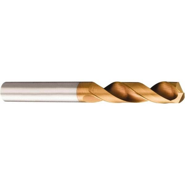 Jobber Length Drill Bit: 3.1 mm Dia, 140 &deg;, Solid Carbide