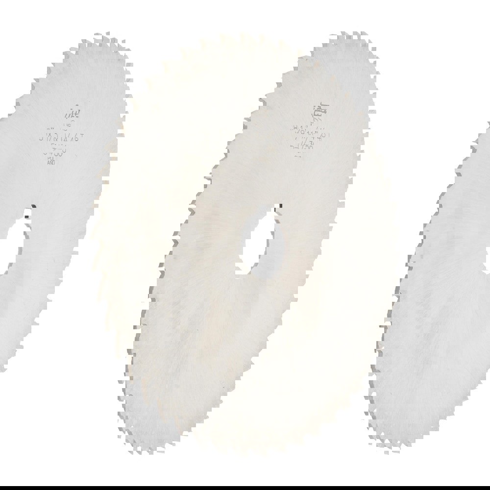 Slitting & Slotting Saw: 8