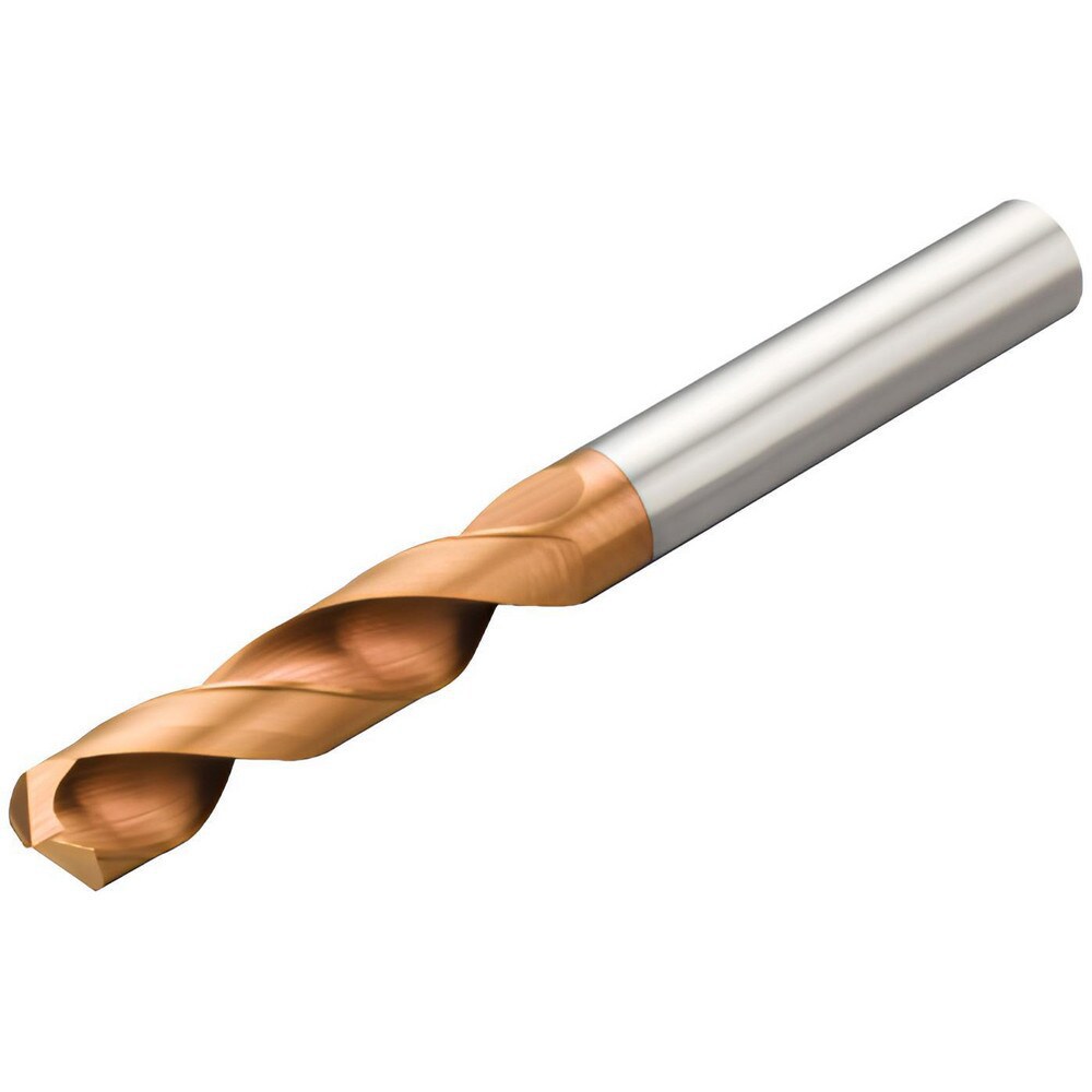 Jobber Drill: 11.30 mm Dia, 140 deg Point, Solid Carbide